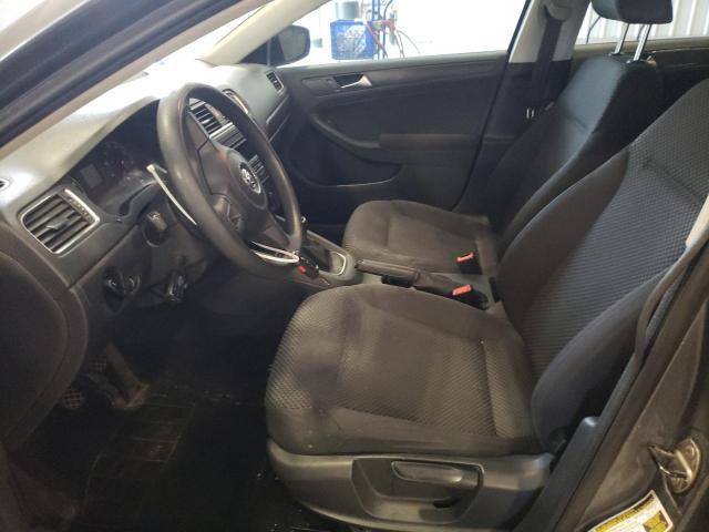 3VW1K7AJ1CM322160 - 2012 VOLKSWAGEN JETTA BASE 灰色 照片 7