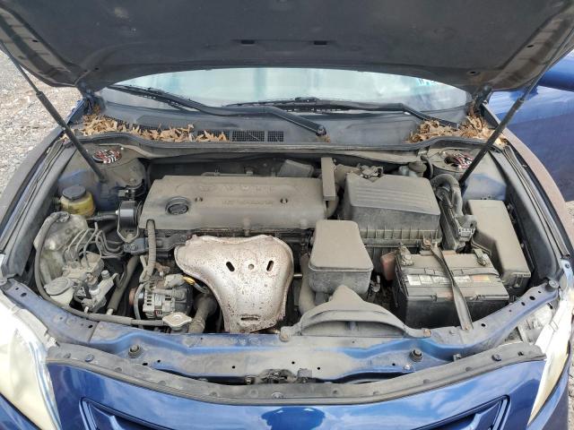 4T1BE46K59U320572 - 2009 TOYOTA CAMRY BASE BLUE photo 11