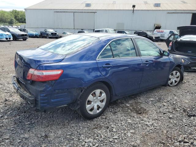 4T1BE46K59U320572 - 2009 TOYOTA CAMRY BASE BLUE photo 3