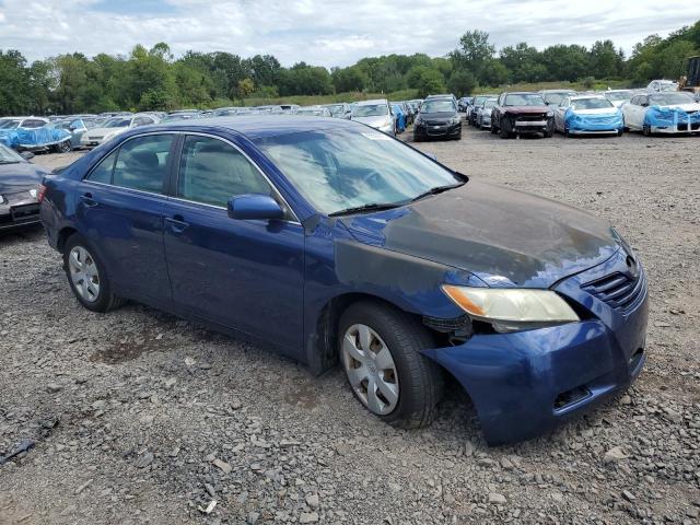 4T1BE46K59U320572 - 2009 TOYOTA CAMRY BASE BLUE photo 4