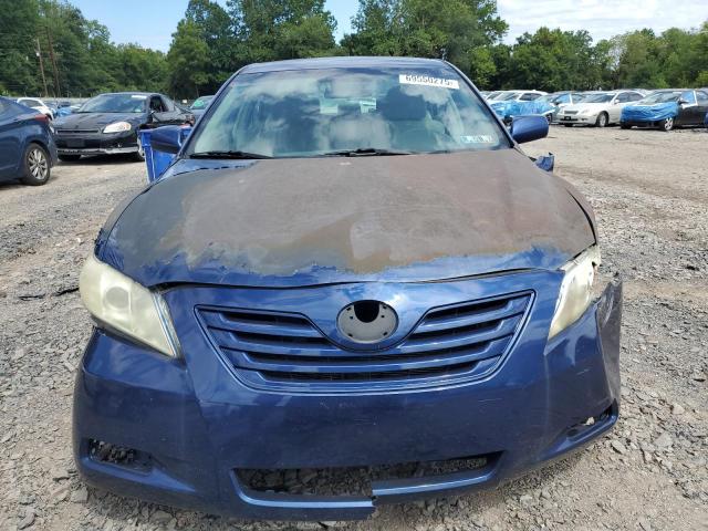 4T1BE46K59U320572 - 2009 TOYOTA CAMRY BASE BLUE photo 5
