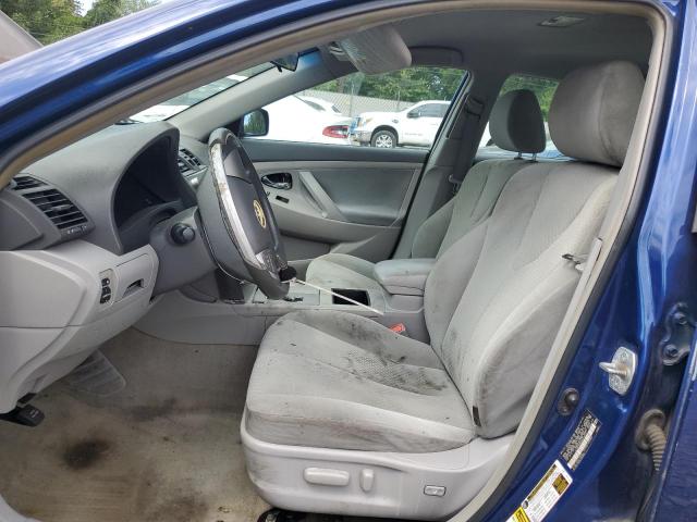 4T1BE46K59U320572 - 2009 TOYOTA CAMRY BASE BLUE photo 7