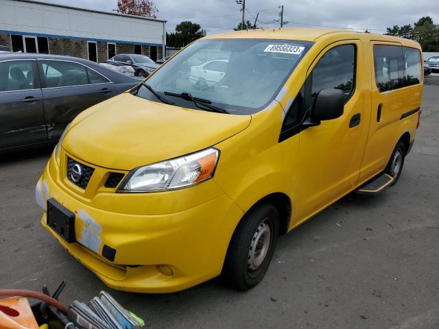 3N8CM0JT5EK690021 - 2014 NISSAN NV200 TAXI YELLOW photo 1