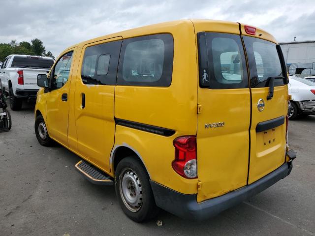 3N8CM0JT5EK690021 - 2014 NISSAN NV200 TAXI YELLOW photo 2