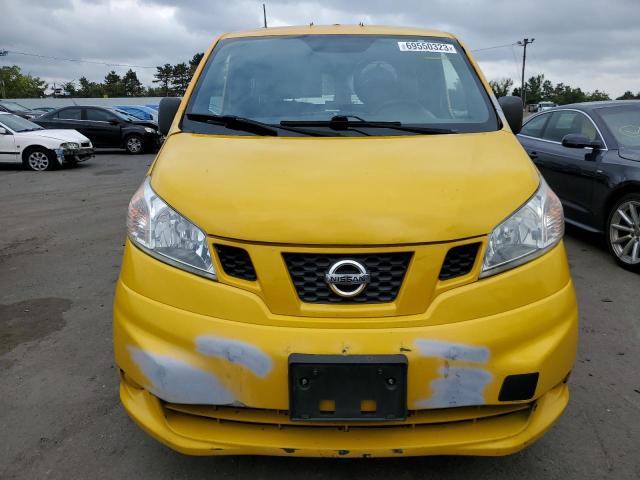 3N8CM0JT5EK690021 - 2014 NISSAN NV200 TAXI YELLOW photo 5