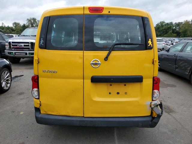 3N8CM0JT5EK690021 - 2014 NISSAN NV200 TAXI YELLOW photo 6