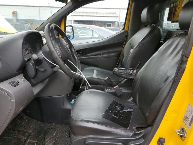 3N8CM0JT5EK690021 - 2014 NISSAN NV200 TAXI YELLOW photo 7