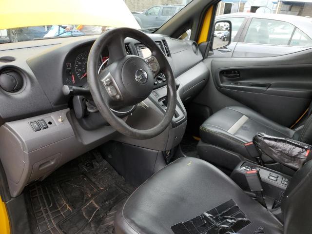 3N8CM0JT5EK690021 - 2014 NISSAN NV200 TAXI YELLOW photo 8