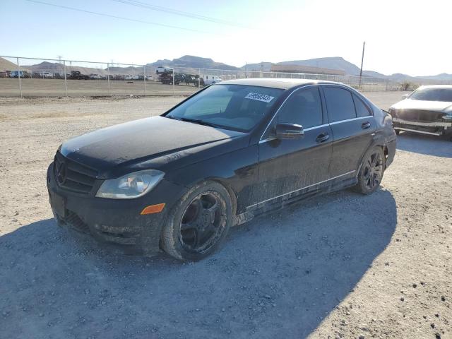 2014 MERCEDES-BENZ C 250, 