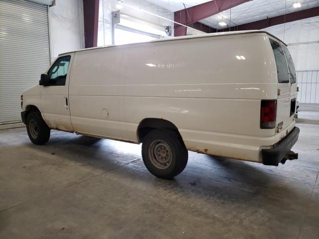 1FTSS3EL1BDA42020 - 2011 FORD ECONOLINE E350 SUPER DUTY VAN WHITE photo 2