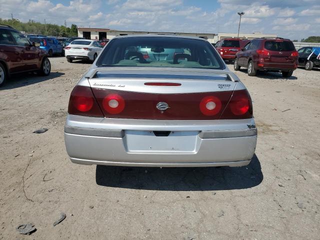 2G1WH55K029215812 - 2002 CHEVROLET IMPALA LS SILVER photo 6