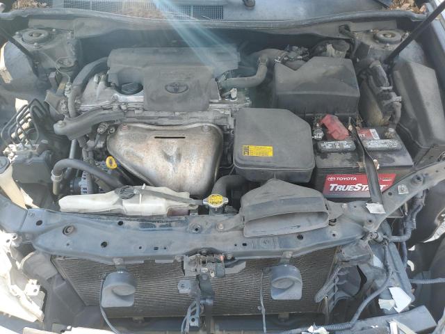 4T1BF1FK8CU011262 - 2012 TOYOTA CAMRY BASE BLACK photo 11