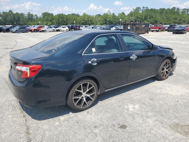 4T1BF1FK8CU011262 - 2012 TOYOTA CAMRY BASE BLACK photo 3