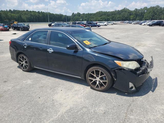 4T1BF1FK8CU011262 - 2012 TOYOTA CAMRY BASE BLACK photo 4
