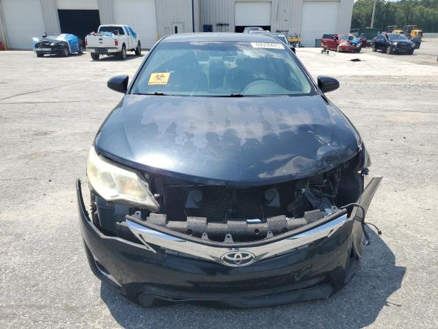4T1BF1FK8CU011262 - 2012 TOYOTA CAMRY BASE BLACK photo 5