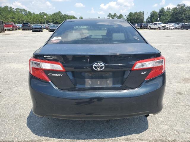 4T1BF1FK8CU011262 - 2012 TOYOTA CAMRY BASE BLACK photo 6