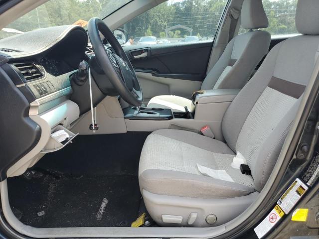 4T1BF1FK8CU011262 - 2012 TOYOTA CAMRY BASE BLACK photo 7