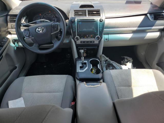 4T1BF1FK8CU011262 - 2012 TOYOTA CAMRY BASE BLACK photo 8