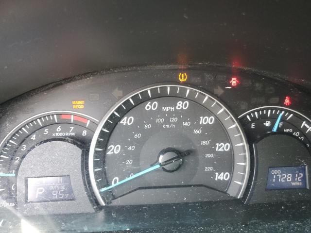 4T1BF1FK8CU011262 - 2012 TOYOTA CAMRY BASE BLACK photo 9