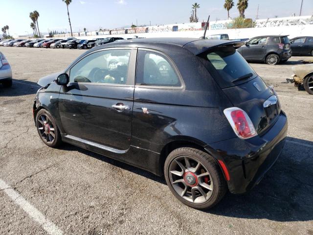 3C3CFFFH4ET190413 - 2014 FIAT 500 ABARTH BLACK photo 2