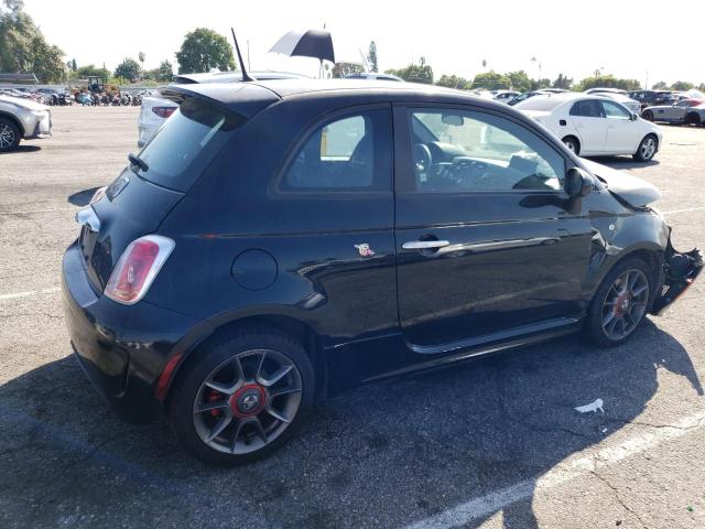 3C3CFFFH4ET190413 - 2014 FIAT 500 ABARTH BLACK photo 3