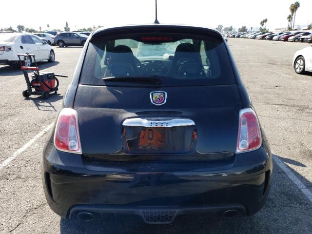 3C3CFFFH4ET190413 - 2014 FIAT 500 ABARTH BLACK photo 6