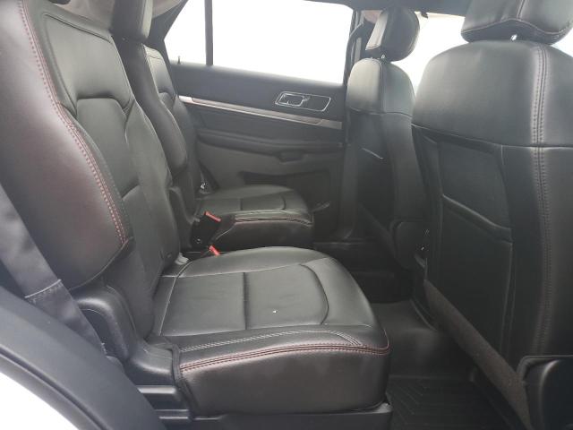 1FM5K8GT6HGC67897 - 2017 FORD EXPLORER SPORT Weiß Foto 11