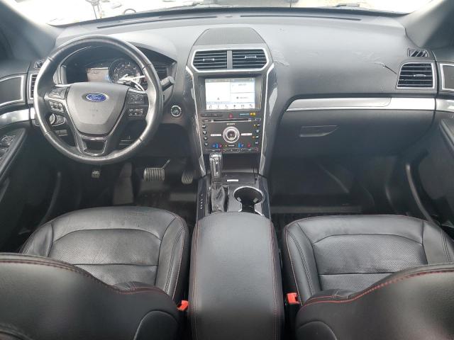 1FM5K8GT6HGC67897 - 2017 FORD EXPLORER SPORT Weiß Foto 8