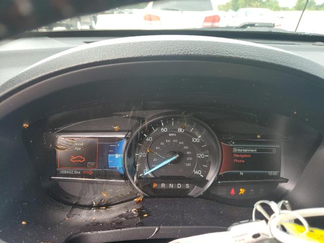 1FM5K8GT6HGC67897 - 2017 FORD EXPLORER SPORT Weiß Foto 9