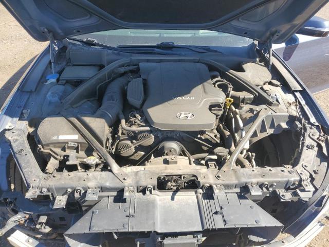 KMHGN4JE7FU084543 - 2015 HYUNDAI GENESIS 3.8L 灰色 照片 11