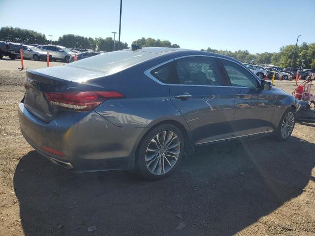 KMHGN4JE7FU084543 - 2015 HYUNDAI GENESIS 3.8L 灰色 照片 3