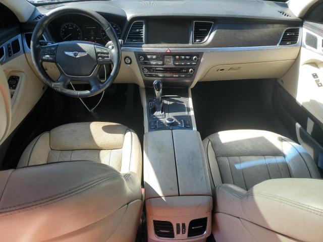 KMHGN4JE7FU084543 - 2015 HYUNDAI GENESIS 3.8L 灰色 照片 8