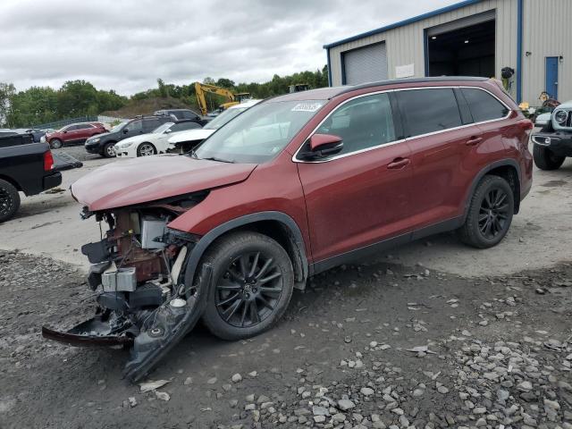 2019 TOYOTA HIGHLANDER SE, 