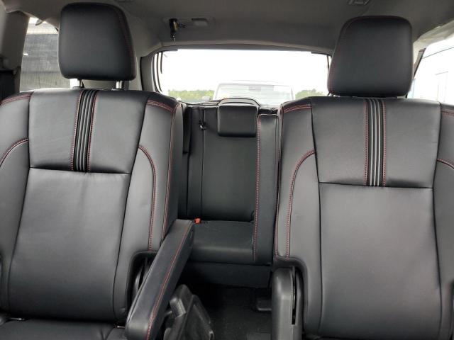 5TDJZRFHXKS603582 - 2019 TOYOTA HIGHLANDER SE RED photo 10