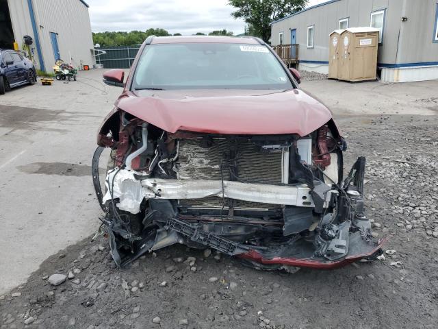 5TDJZRFHXKS603582 - 2019 TOYOTA HIGHLANDER SE RED photo 5