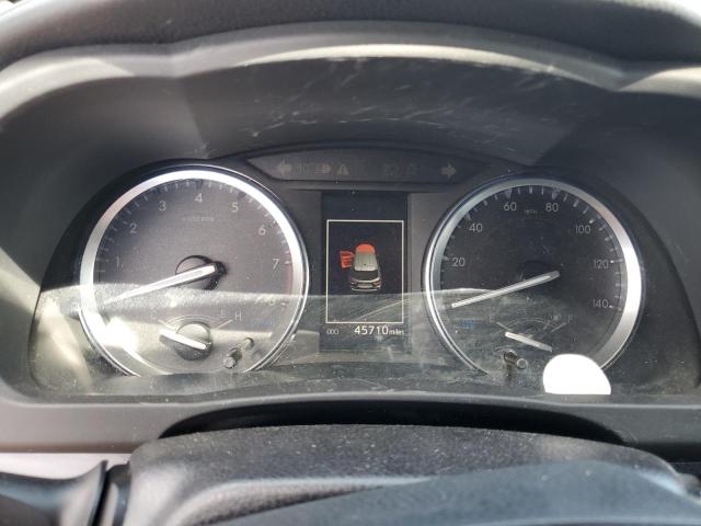 5TDJZRFHXKS603582 - 2019 TOYOTA HIGHLANDER SE RED photo 9