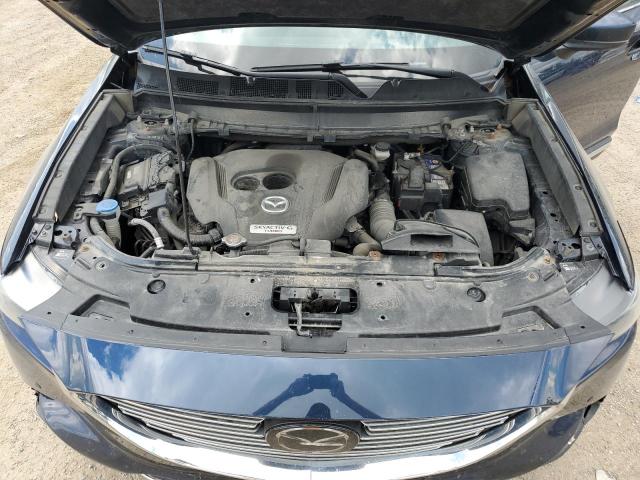 JM3TCBDYXM0530540 - 2021 MAZDA CX-9 GRAND TOURING BLUE photo 12