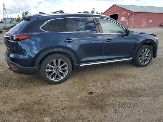 JM3TCBDYXM0530540 - 2021 MAZDA CX-9 GRAND TOURING BLUE photo 3