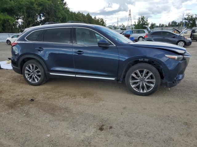 JM3TCBDYXM0530540 - 2021 MAZDA CX-9 GRAND TOURING BLUE photo 4