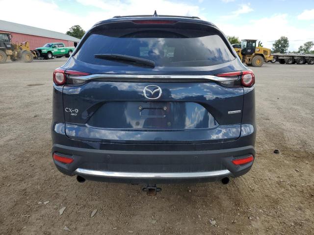 JM3TCBDYXM0530540 - 2021 MAZDA CX-9 GRAND TOURING BLUE photo 6