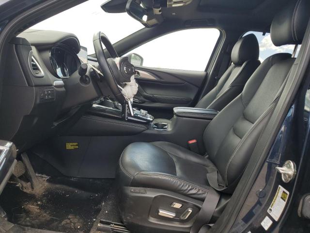 JM3TCBDYXM0530540 - 2021 MAZDA CX-9 GRAND TOURING BLUE photo 7