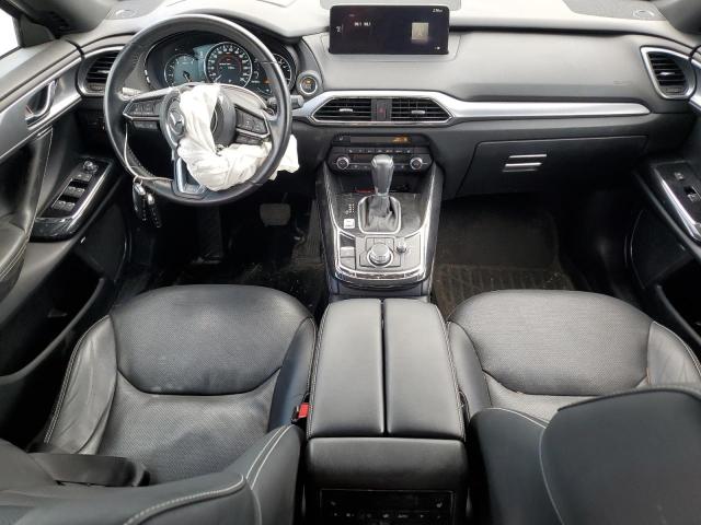 JM3TCBDYXM0530540 - 2021 MAZDA CX-9 GRAND TOURING BLUE photo 8