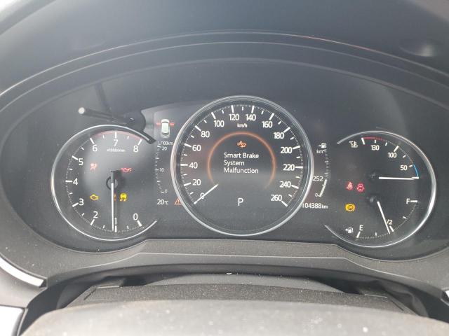 JM3TCBDYXM0530540 - 2021 MAZDA CX-9 GRAND TOURING BLUE photo 9