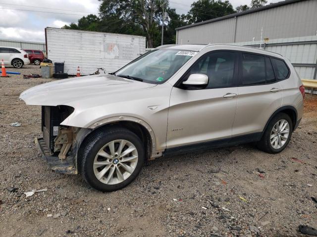 2013 BMW X3 XDRIVE28I, 