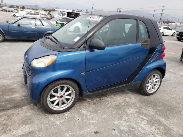 WMEEJ31X79K291535 - 2009 SMART FORTWO PURE BLUE photo 1