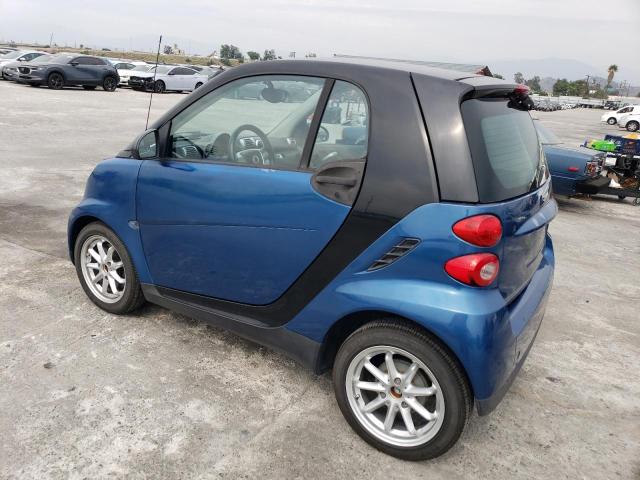 WMEEJ31X79K291535 - 2009 SMART FORTWO PURE BLUE photo 2