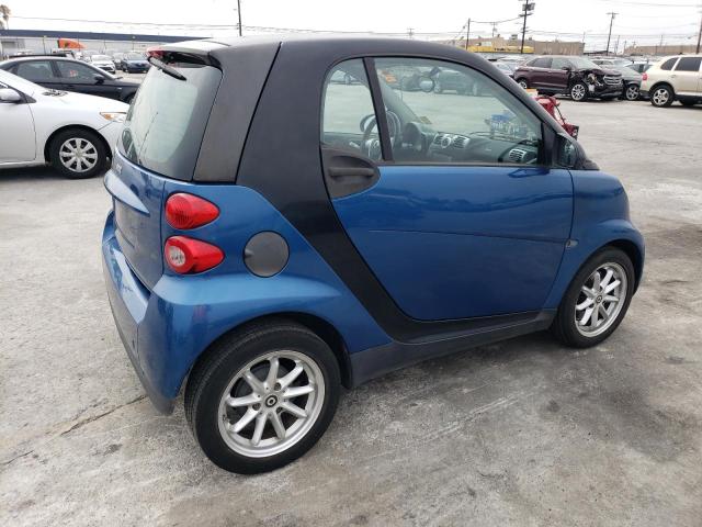 WMEEJ31X79K291535 - 2009 SMART FORTWO PURE BLUE photo 3