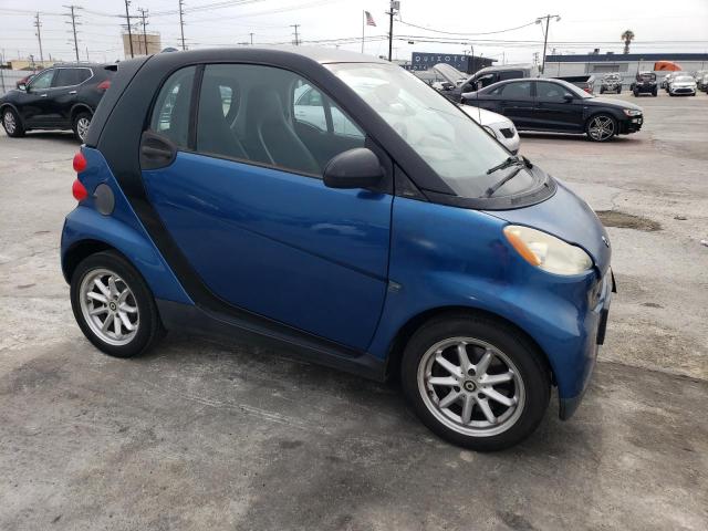 WMEEJ31X79K291535 - 2009 SMART FORTWO PURE BLUE photo 4