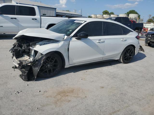 19XFL2H8XRE011535 - 2024 HONDA CIVIC SPORT WHITE photo 1