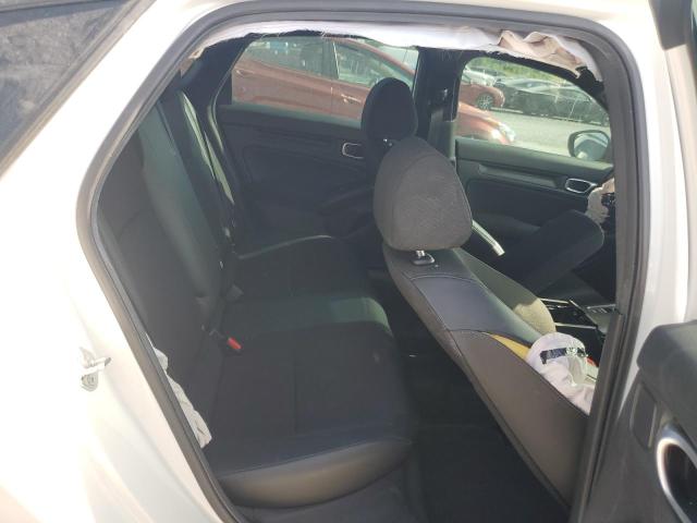 19XFL2H8XRE011535 - 2024 HONDA CIVIC SPORT WHITE photo 10